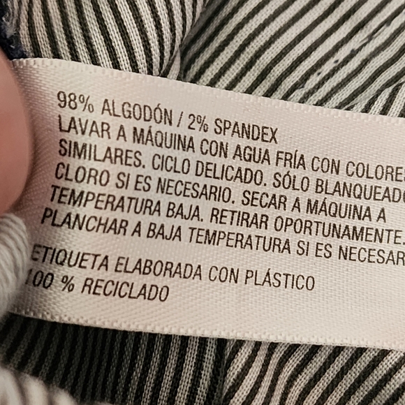 New- Goodfellow & Co Men's 46x30 Pants Chino Straight Blue 46 X 30 - Picture 8 of 10